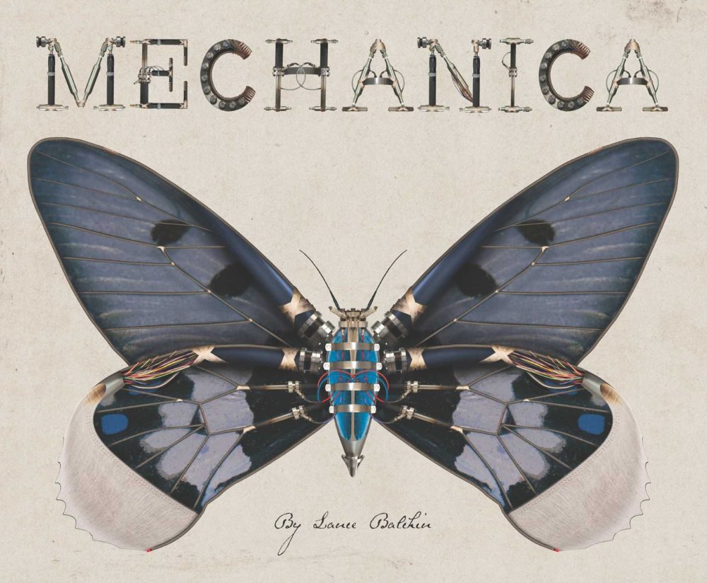 Book: Mechanica by Lance Balchin