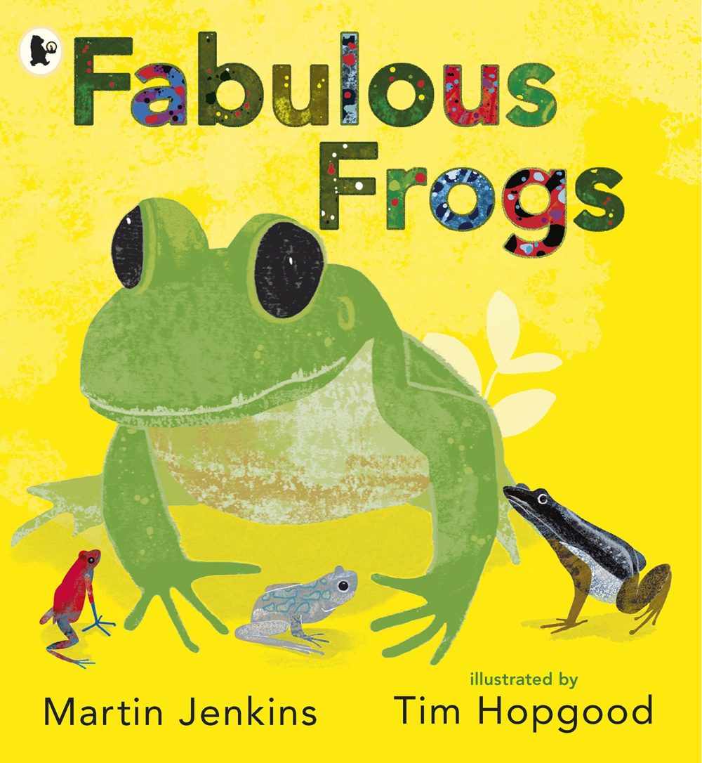 Book: Fabulous Frogs by Martin Jenkins