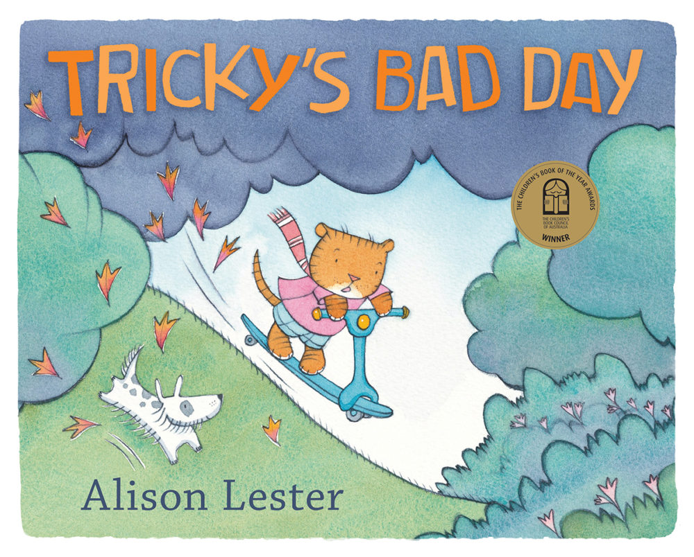 Book: Tricky's Bad Dat by Alison Lester