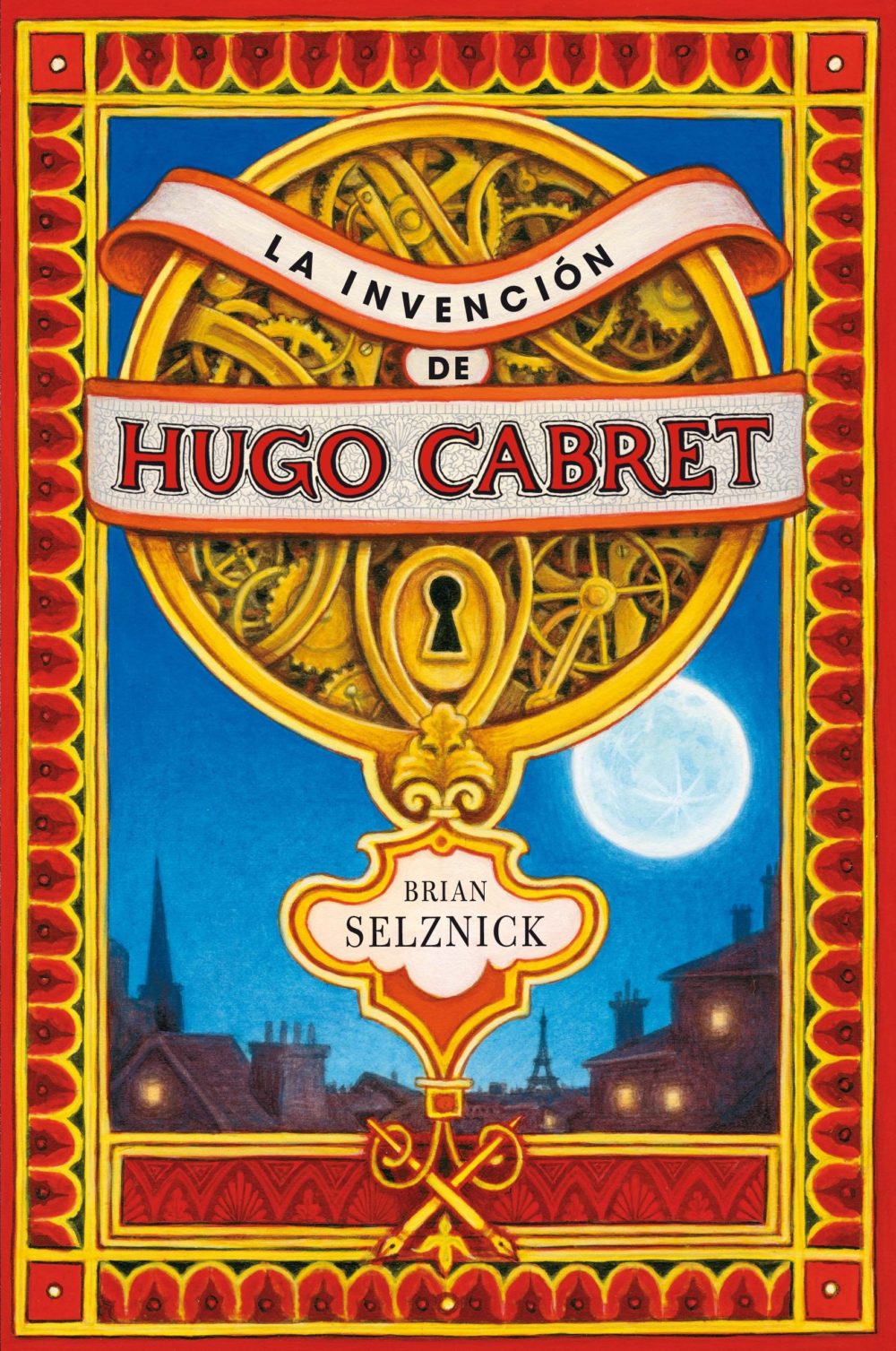 Book: Hugo Cabret by Brian Selznick