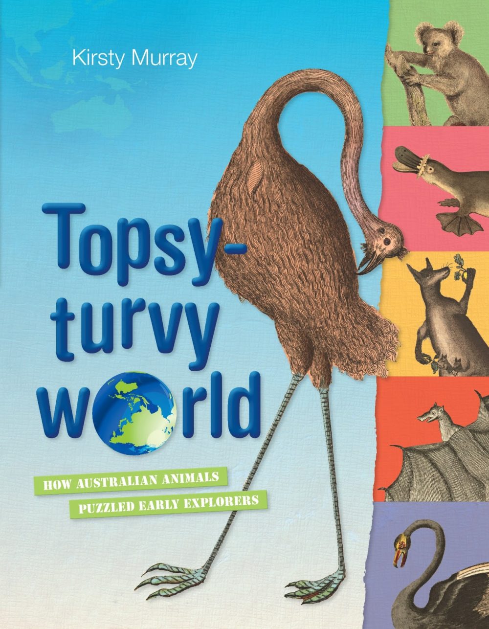 Book: Topsy-Turvy World by Kirsty Murray