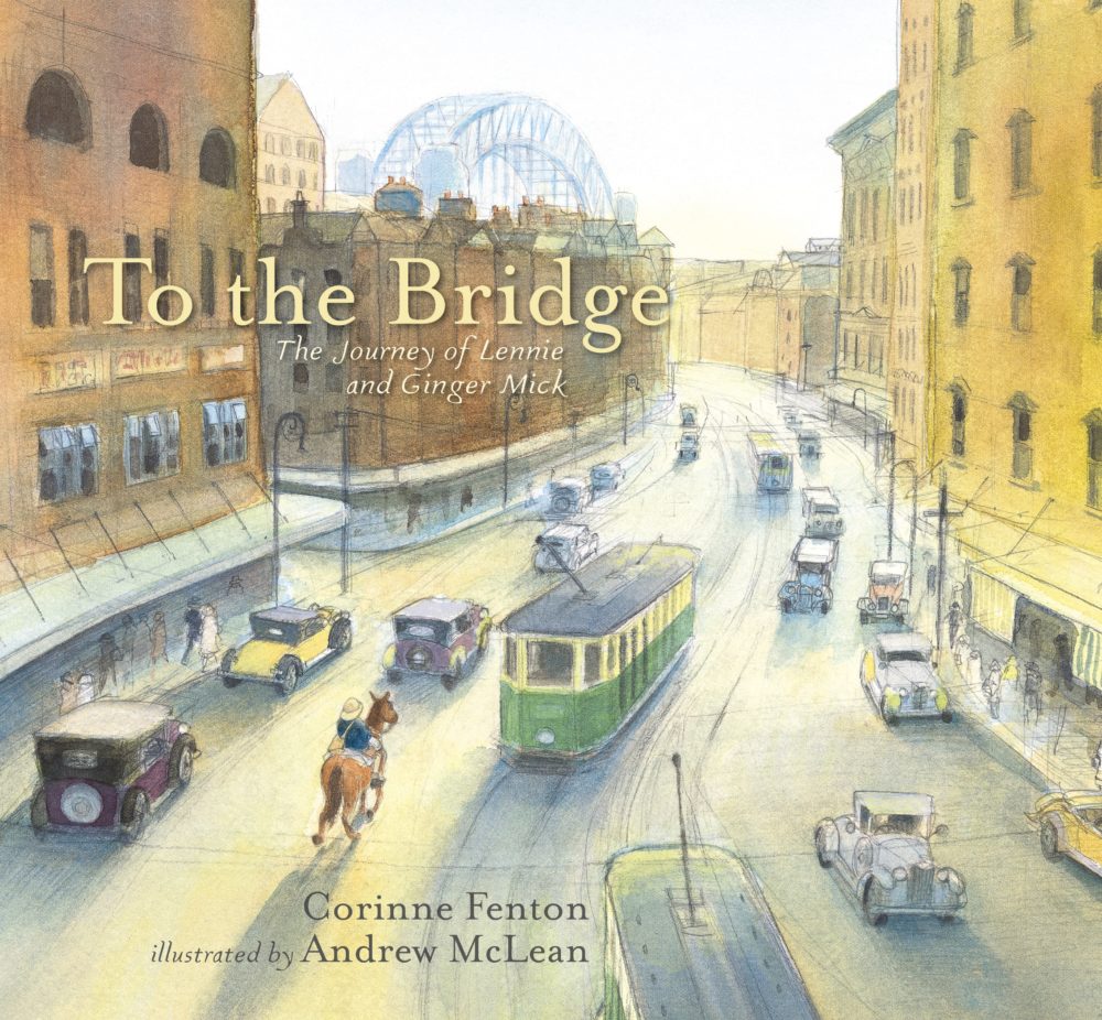 Book: To The Bridge by Corinne Fenton